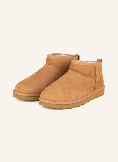 UGG Boots CLASSIC ULTRA MINI – COGNAC