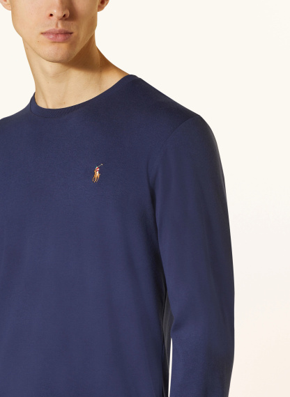 POLO RALPH LAUREN Longsleeve – DUNKELBLAU