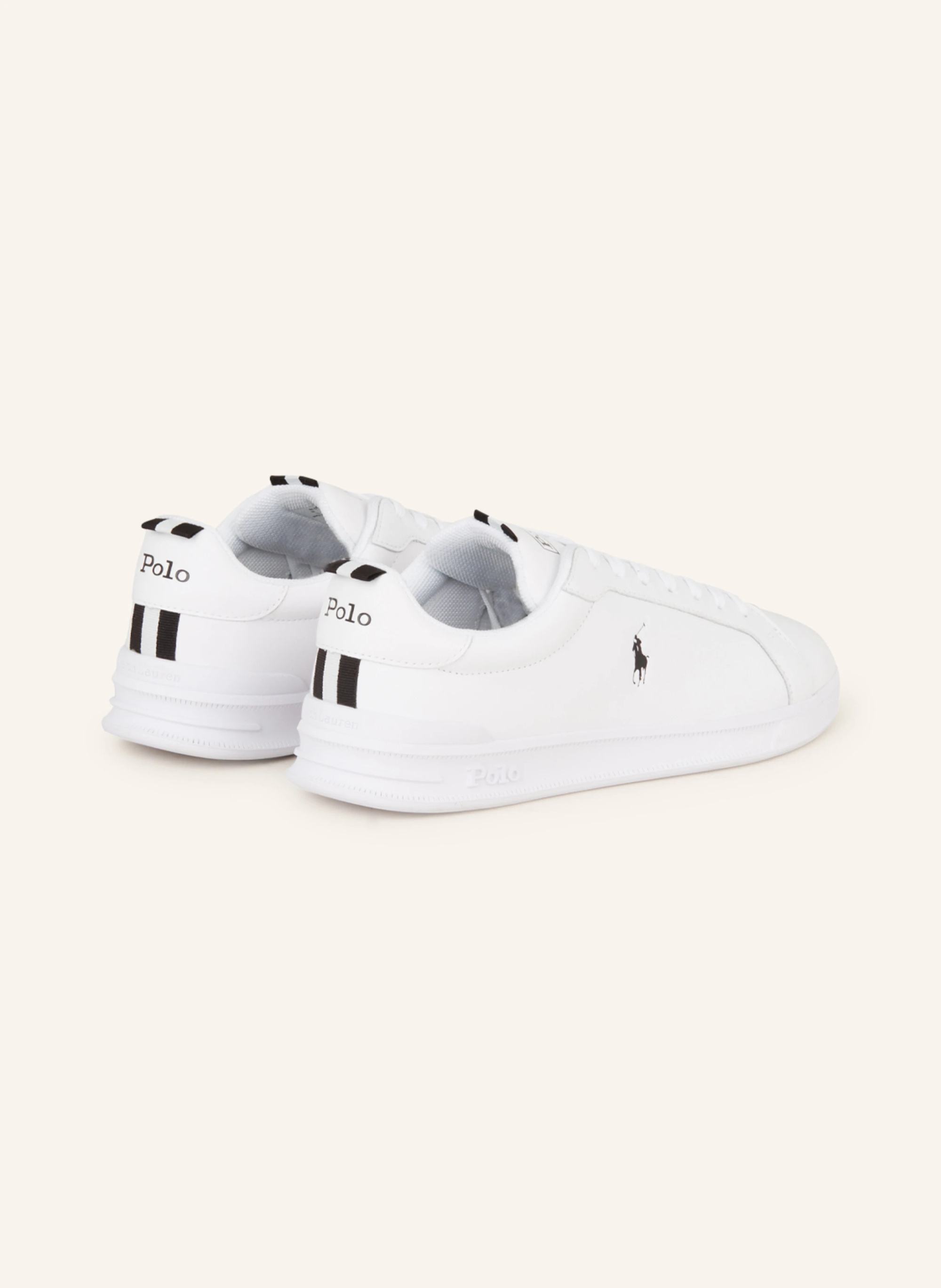 POLO RALPH LAUREN Sneaker – WEISS