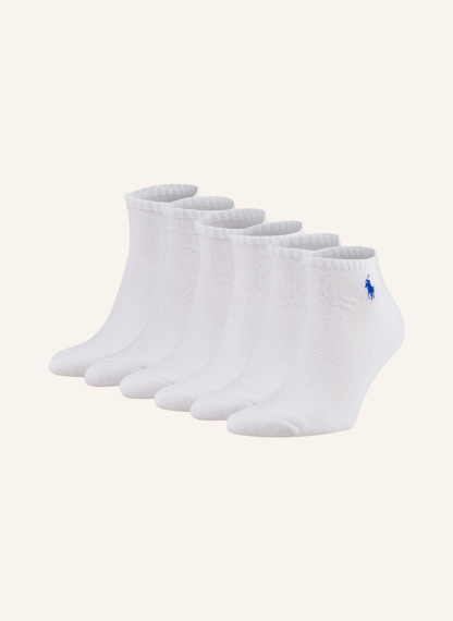 POLO RALPH LAUREN 6er-Pack Socken – 002 WHITE COLORED PP