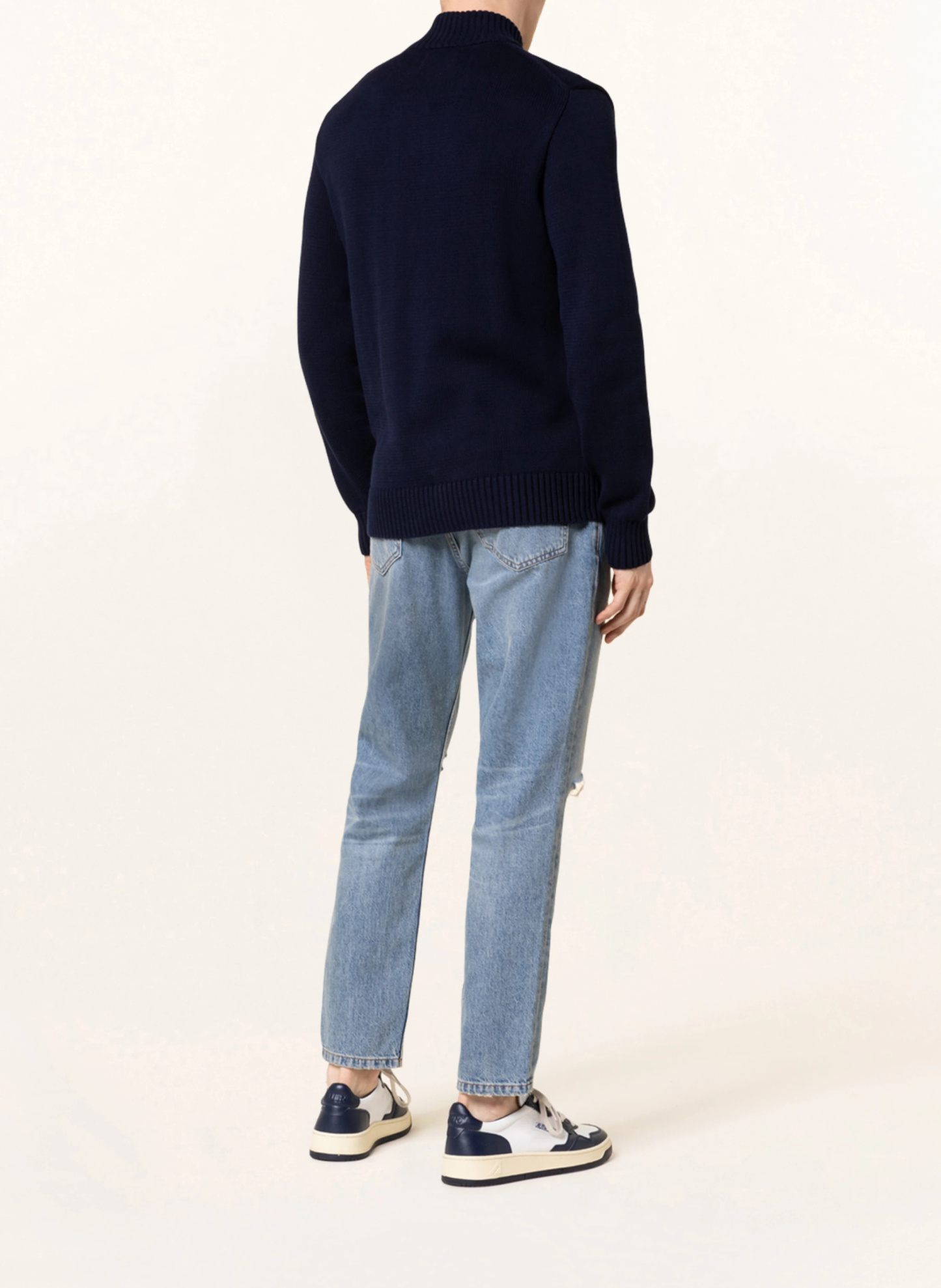 POLO RALPH LAUREN Troyer – DUNKELBLAU