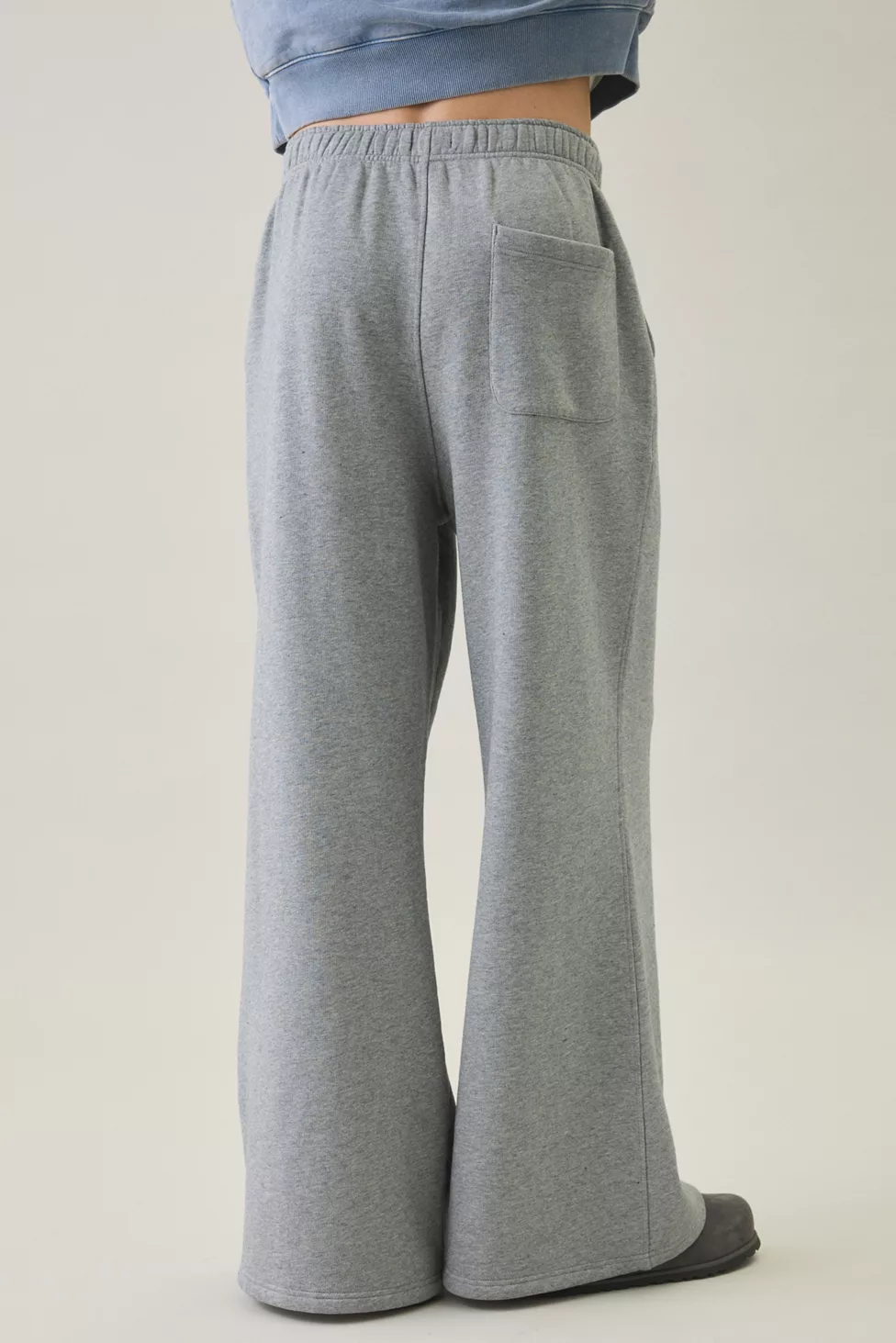 Standard Cloth Flare Sweatpants - Grey