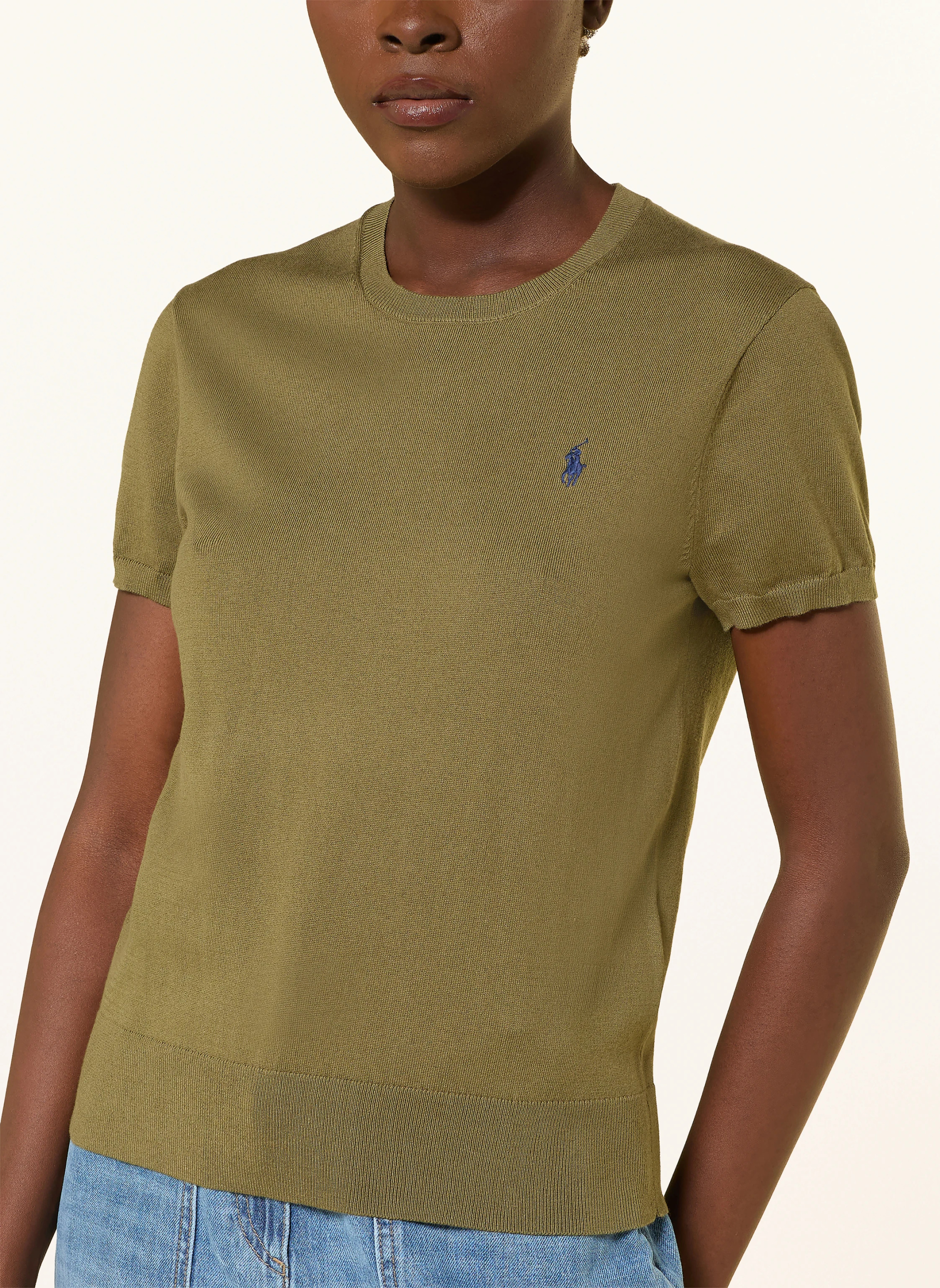 POLO RALPH LAUREN Strickshirt – KHAKI