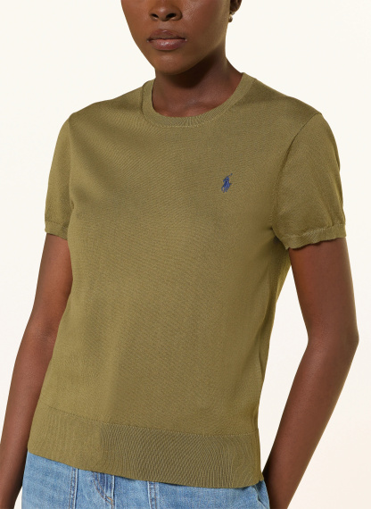 POLO RALPH LAUREN Strickshirt – KHAKI