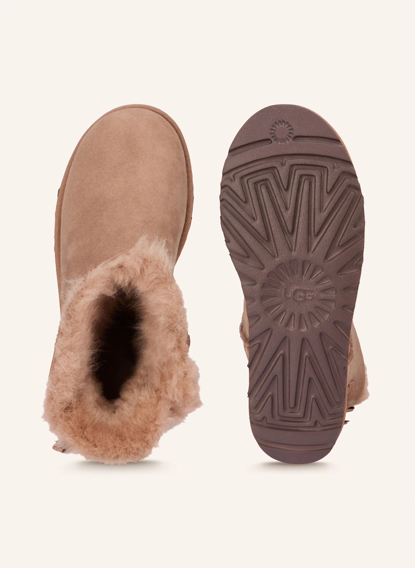 UGG Boots MINI BAILEY BOW II – TAUPE