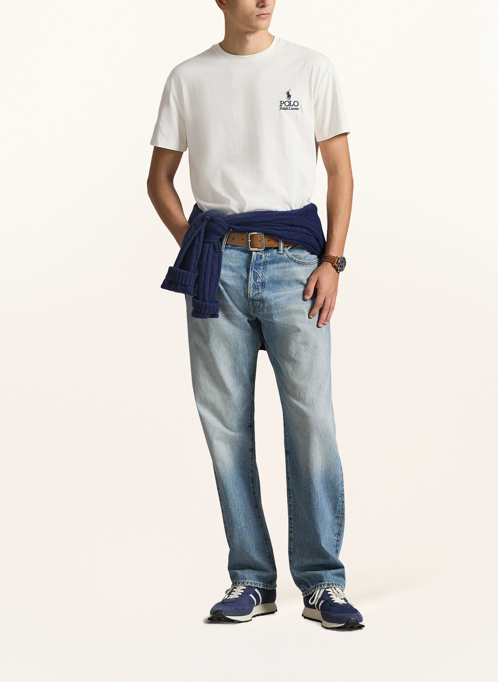 POLO RALPH LAUREN T-Shirt – ECRU