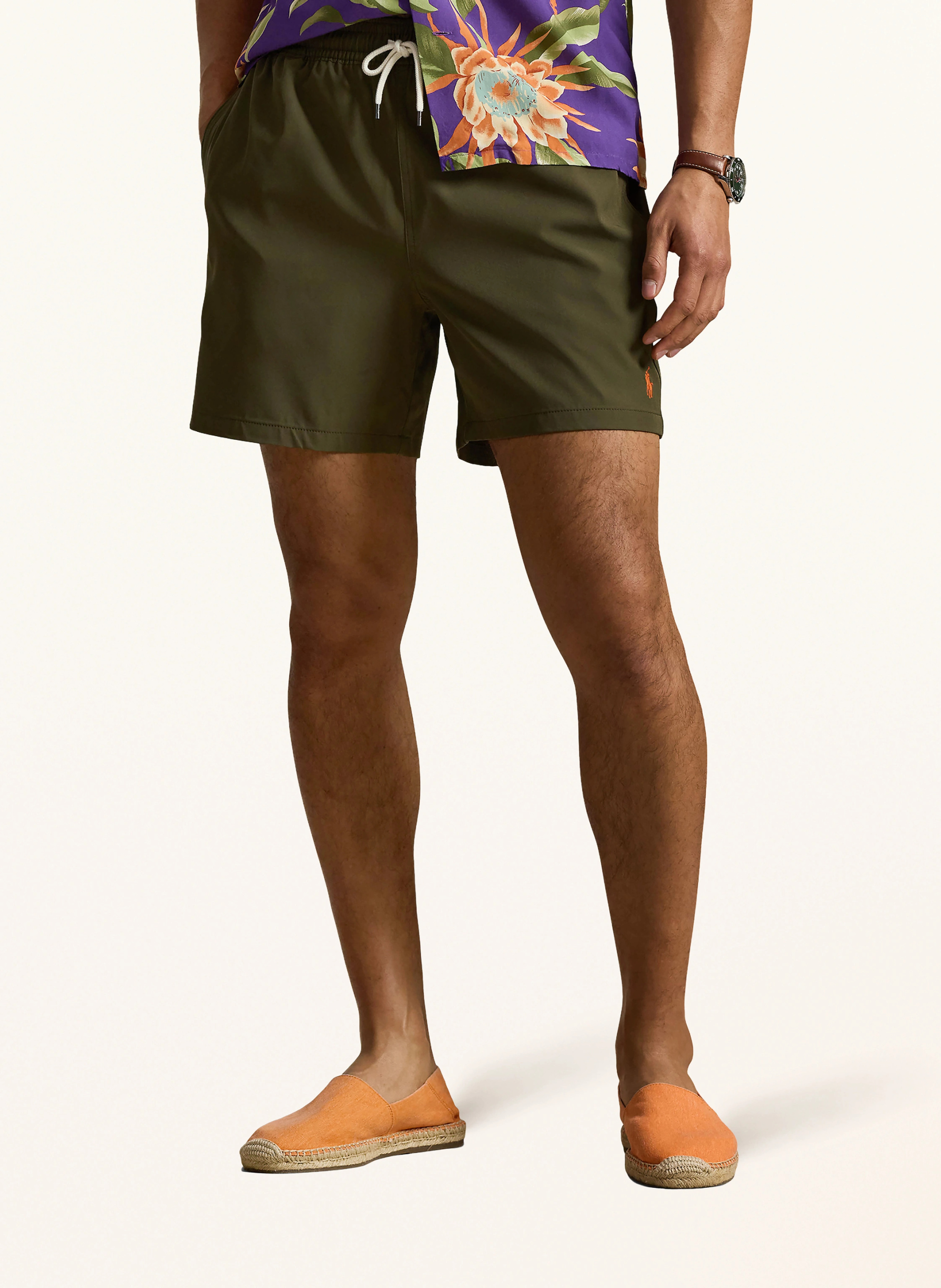 POLO RALPH LAUREN Badeshorts – OLIV