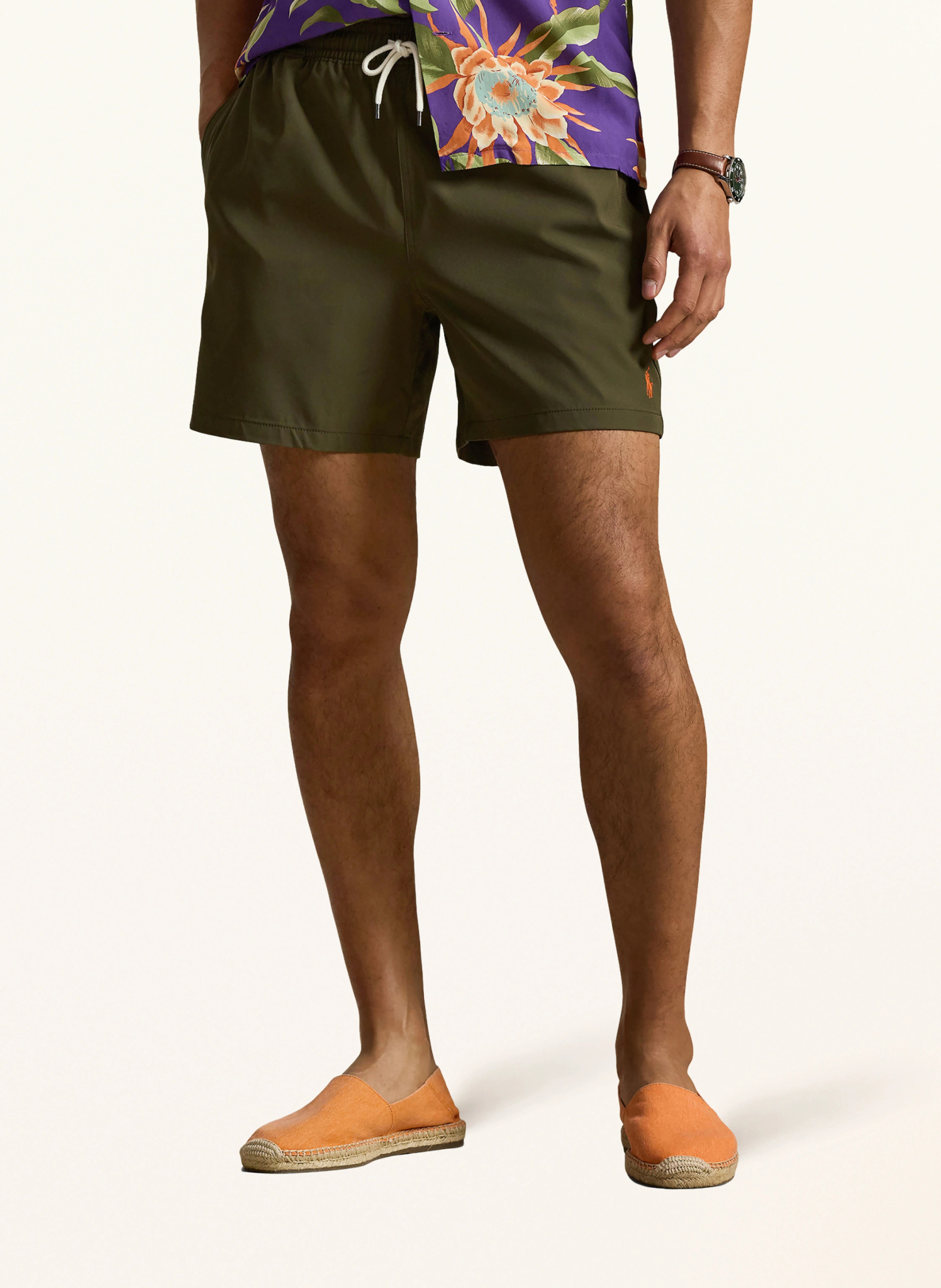 POLO RALPH LAUREN Badeshorts – OLIV