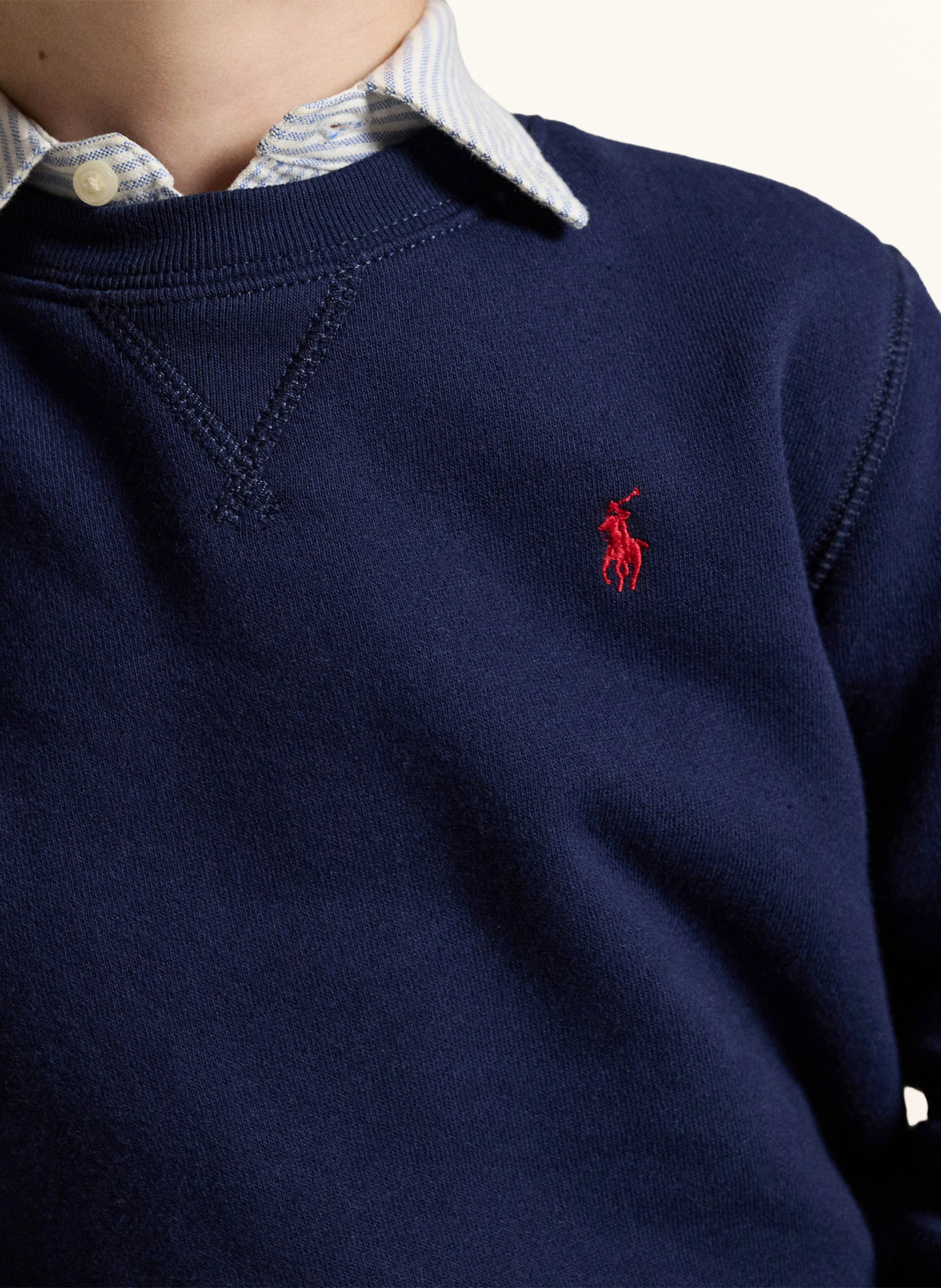 POLO RALPH LAUREN Sweatshirt – 002 cruise navy