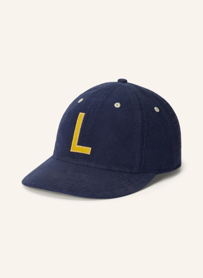 POLO RALPH LAUREN Cap – DUNKELBLAU / GELB