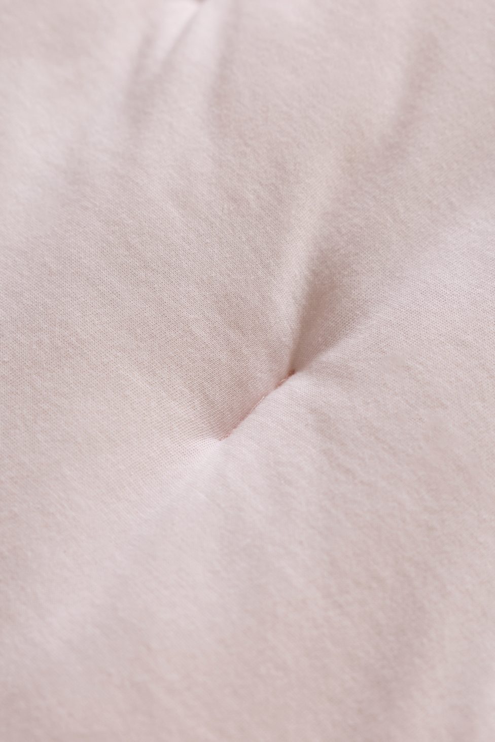 Soft Tee Jersey Pintuck Comforter - Pink