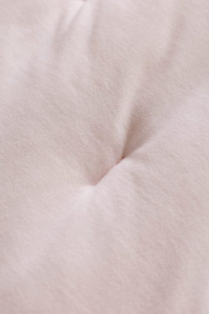 Soft Tee Jersey Pintuck Comforter - Pink