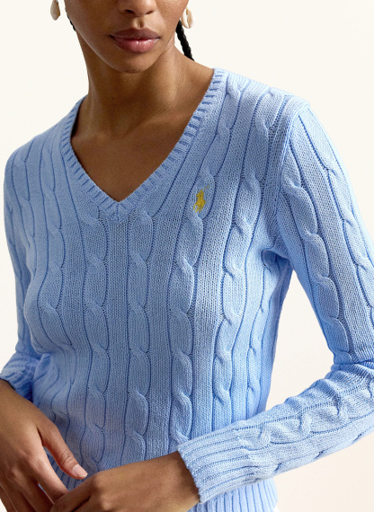 POLO RALPH LAUREN Pullover – HELLBLAU