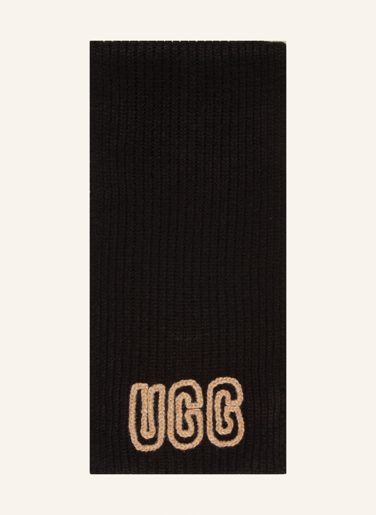 UGG Schal – SCHWARZ