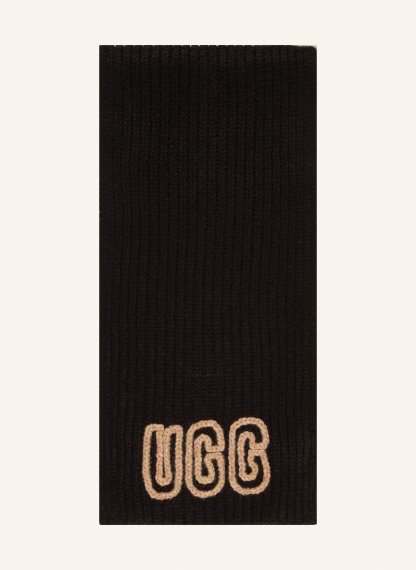 UGG Schal – SCHWARZ