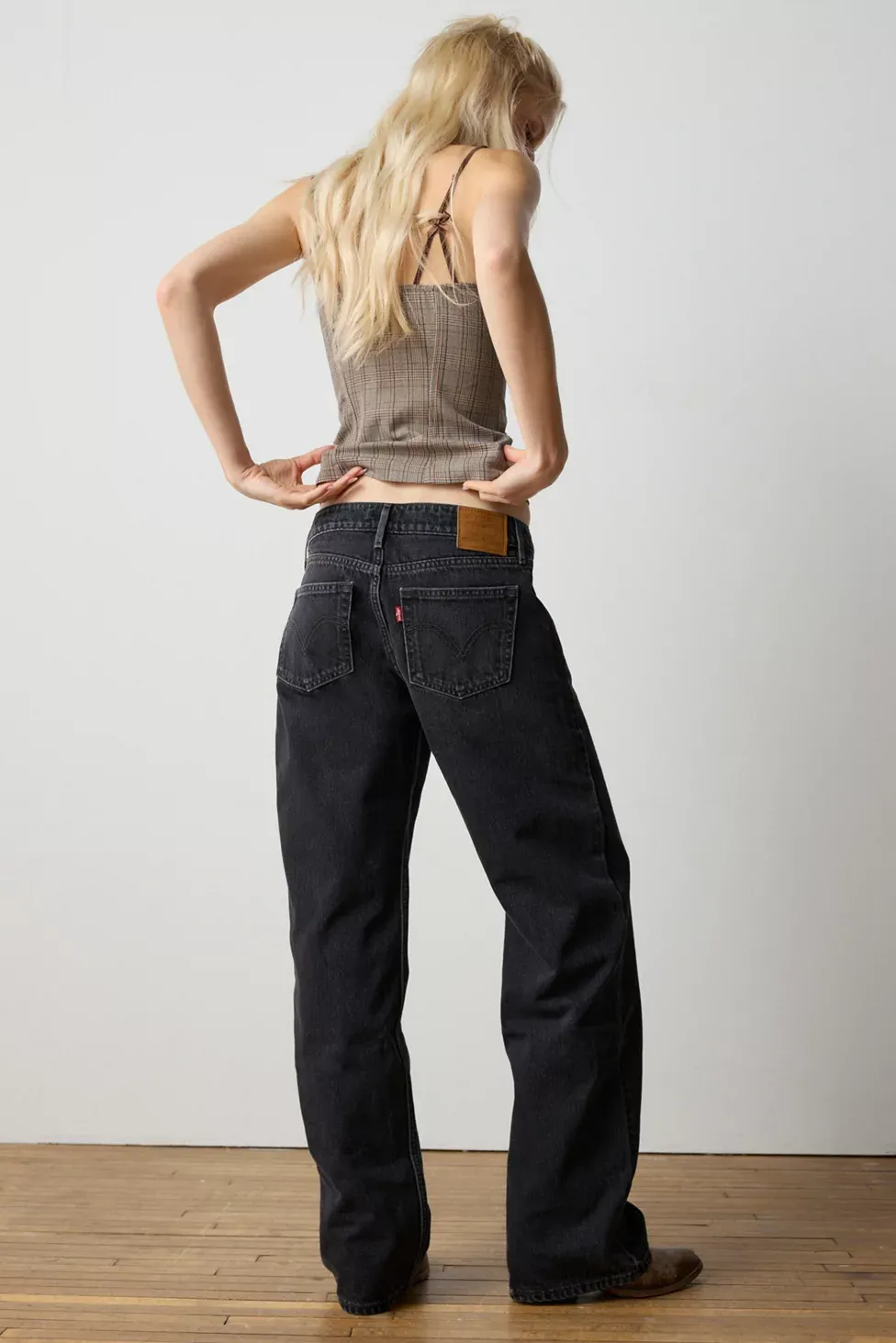 Levi’s® Low Loose Jeans - Tech Storm