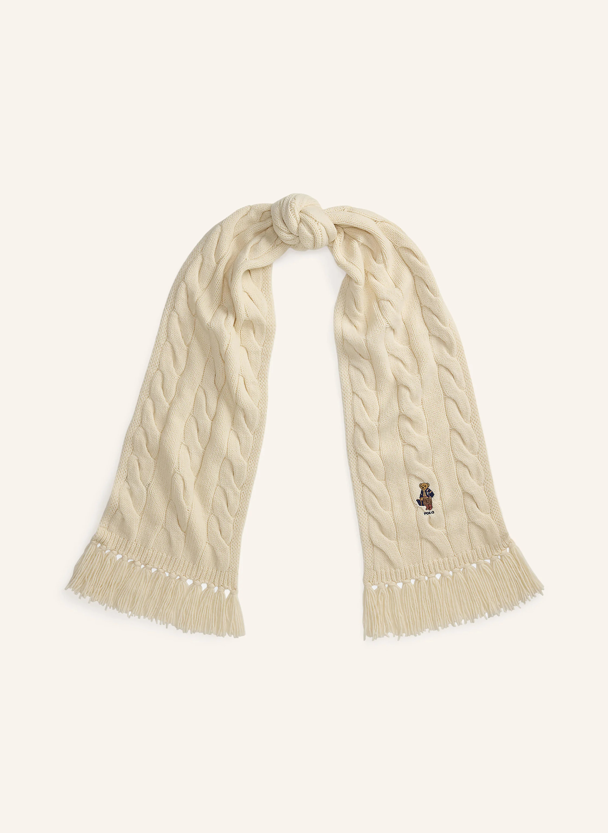 POLO RALPH LAUREN Schal – CREME