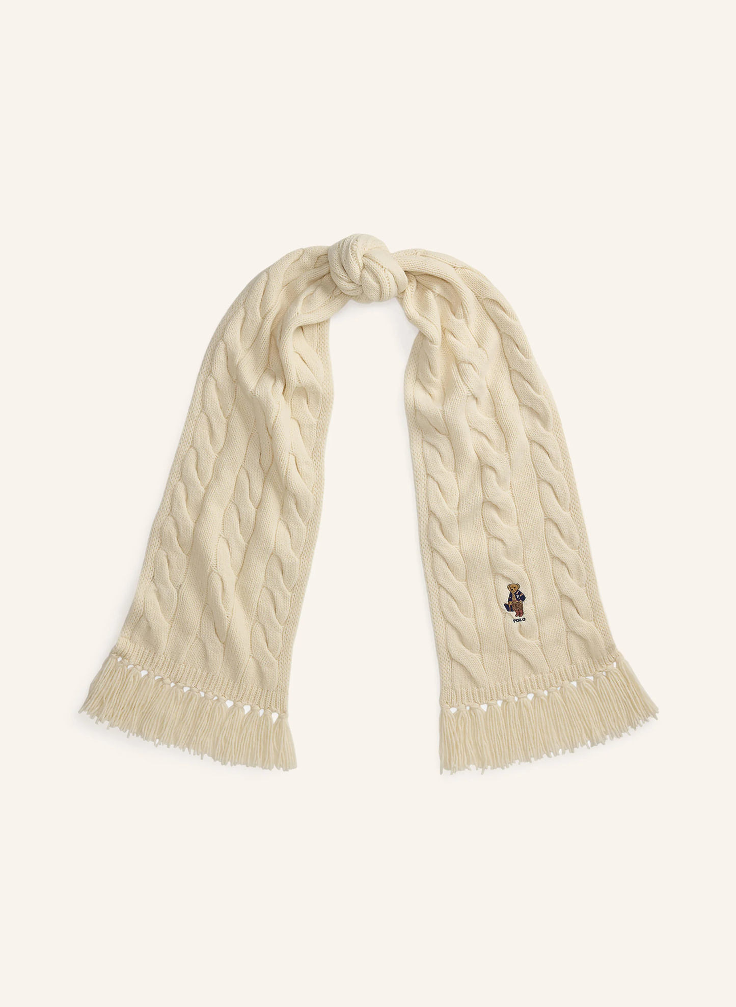 POLO RALPH LAUREN Schal – CREME