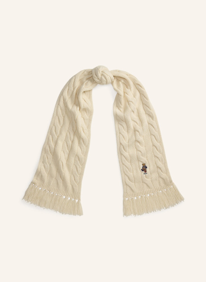 POLO RALPH LAUREN Schal – CREME