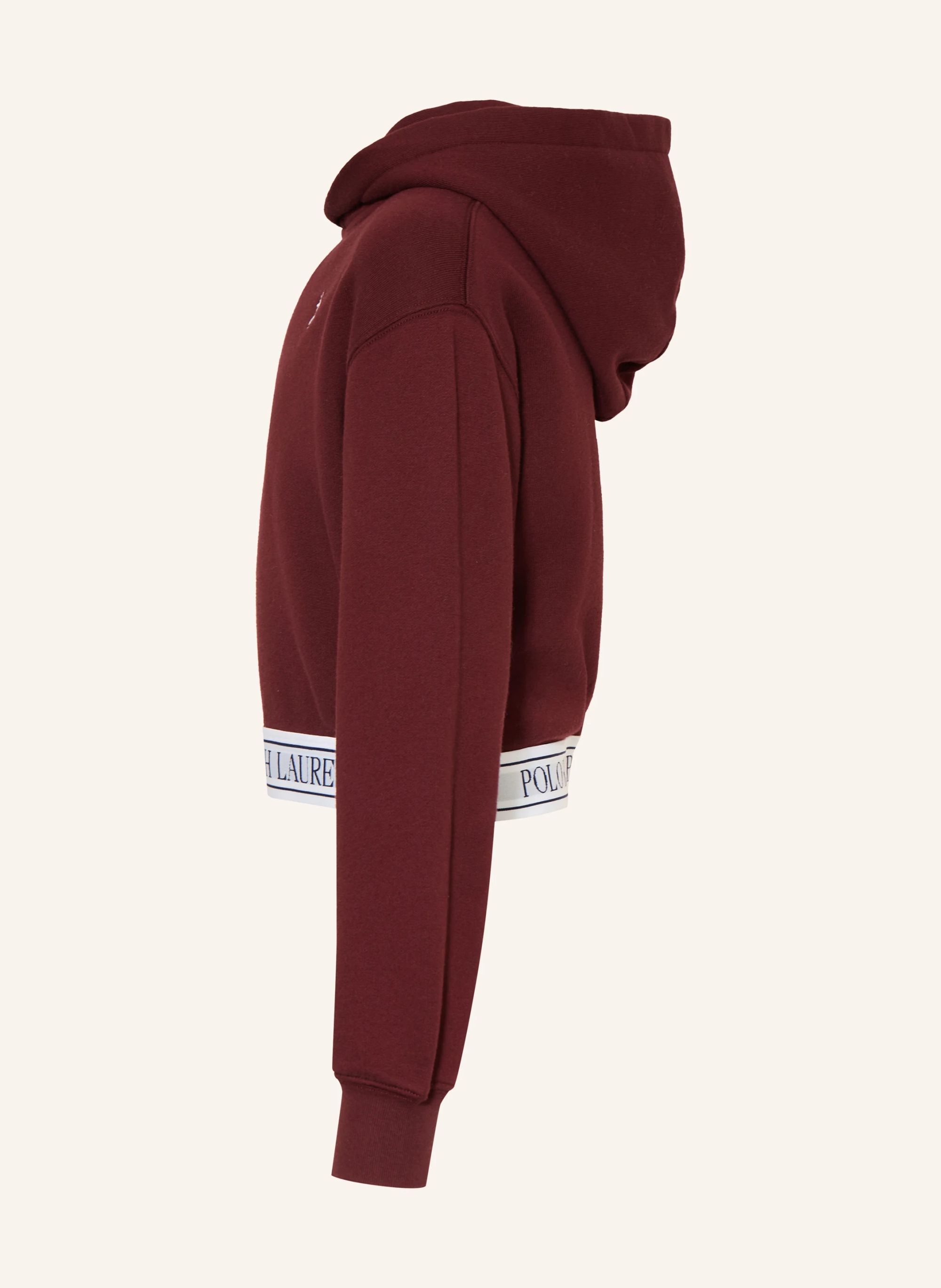 POLO RALPH LAUREN Hoodie – DUNKELROT