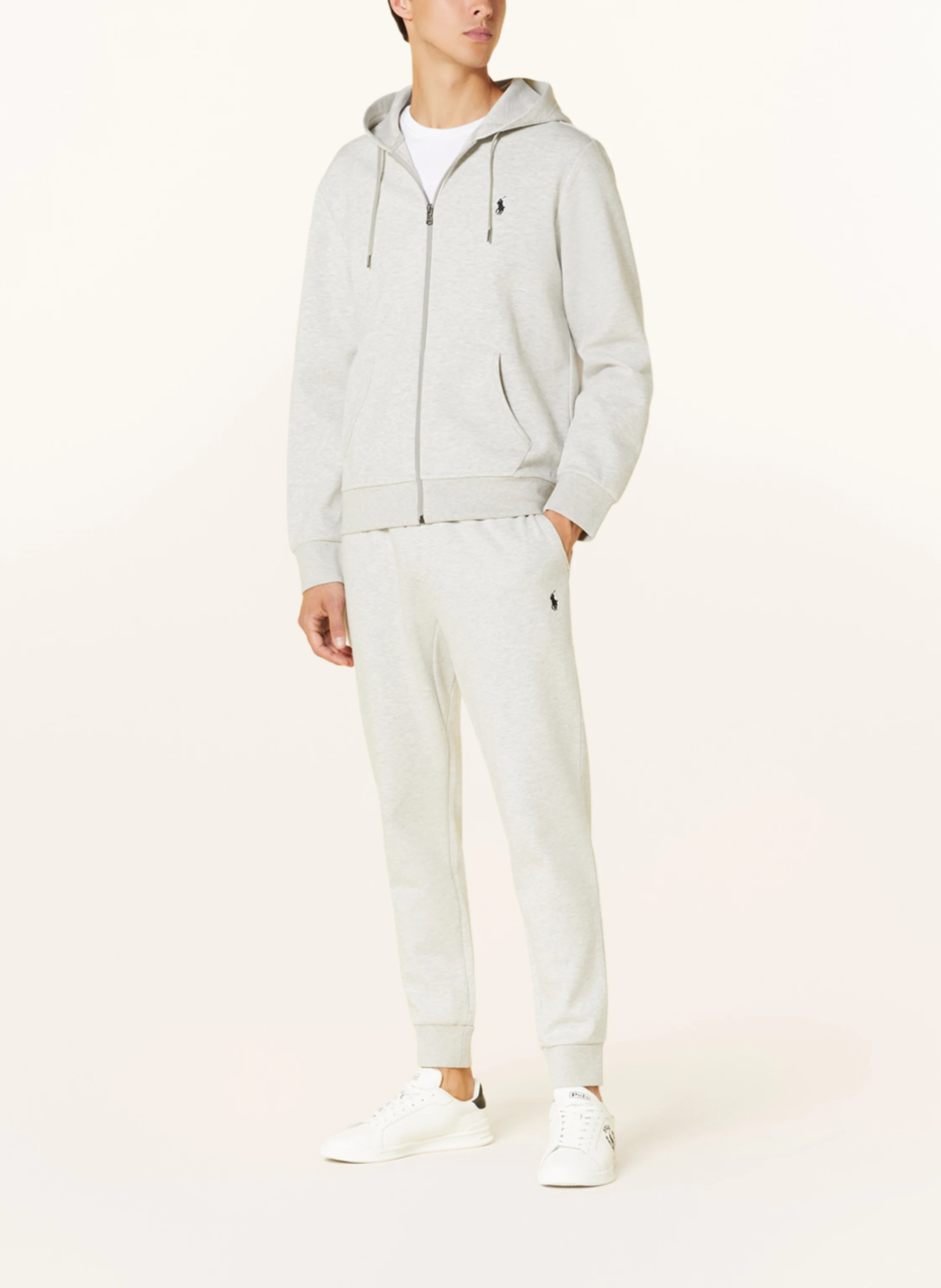 POLO RALPH LAUREN Sweatjacke – HELLGRAU