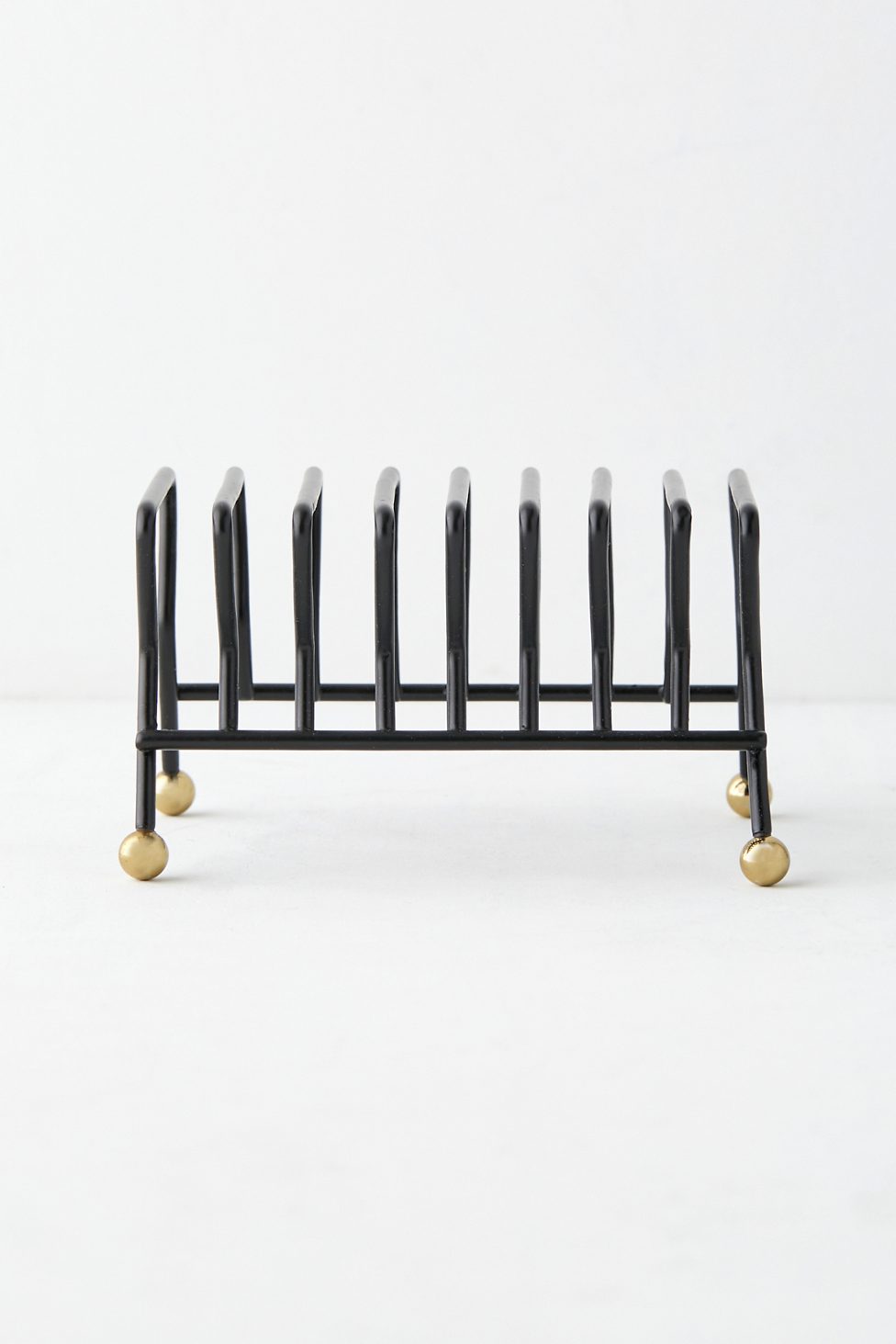 Nina Record Storage Rack - Black