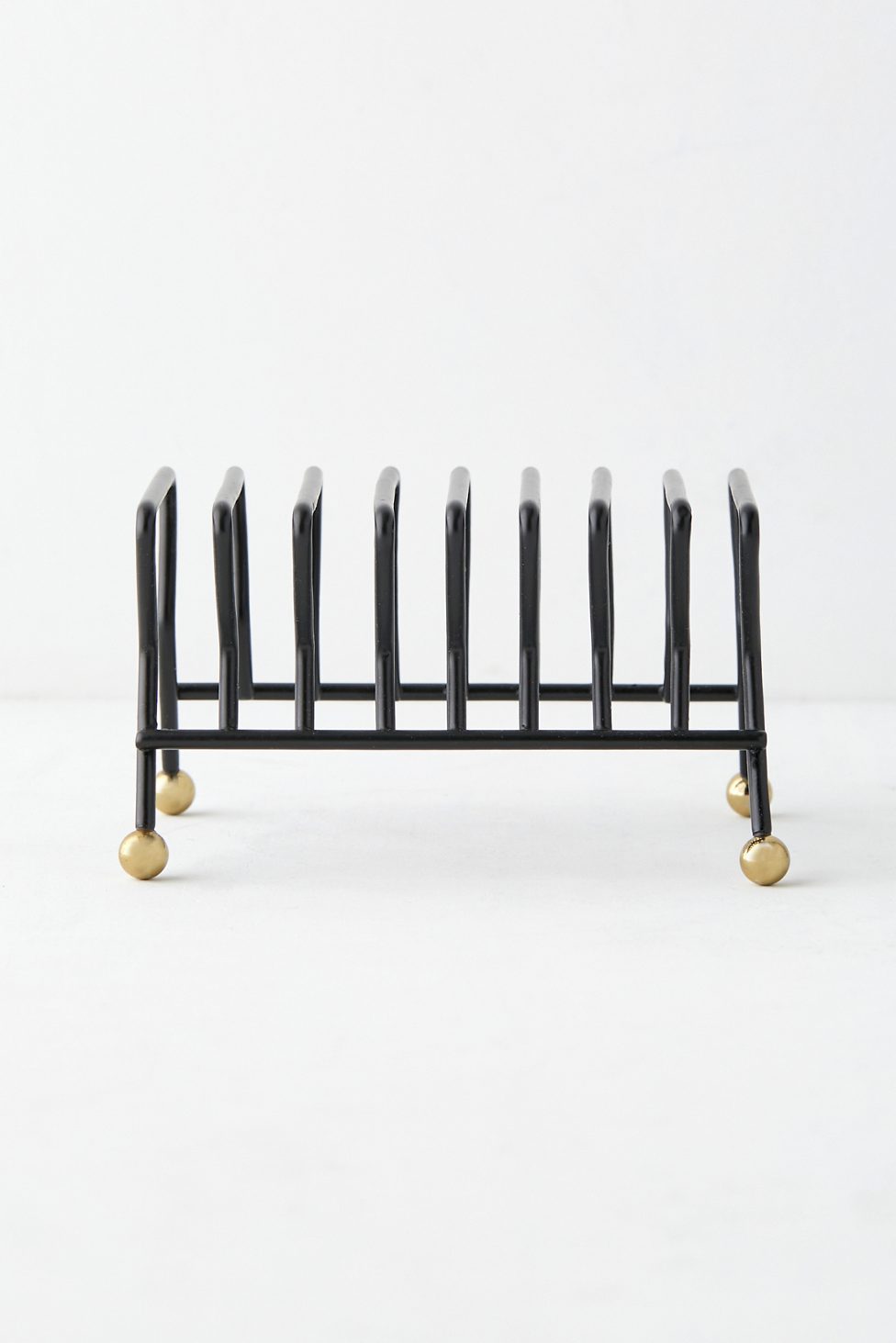 Nina Record Storage Rack - Black