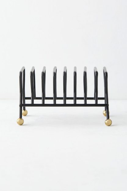 Nina Record Storage Rack - Black
