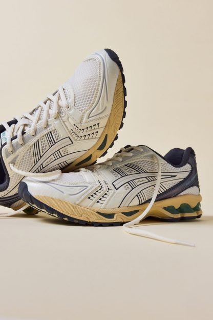 ASICS GEL-Kayano 14 Sneakers - Cream/Obsidian Grey