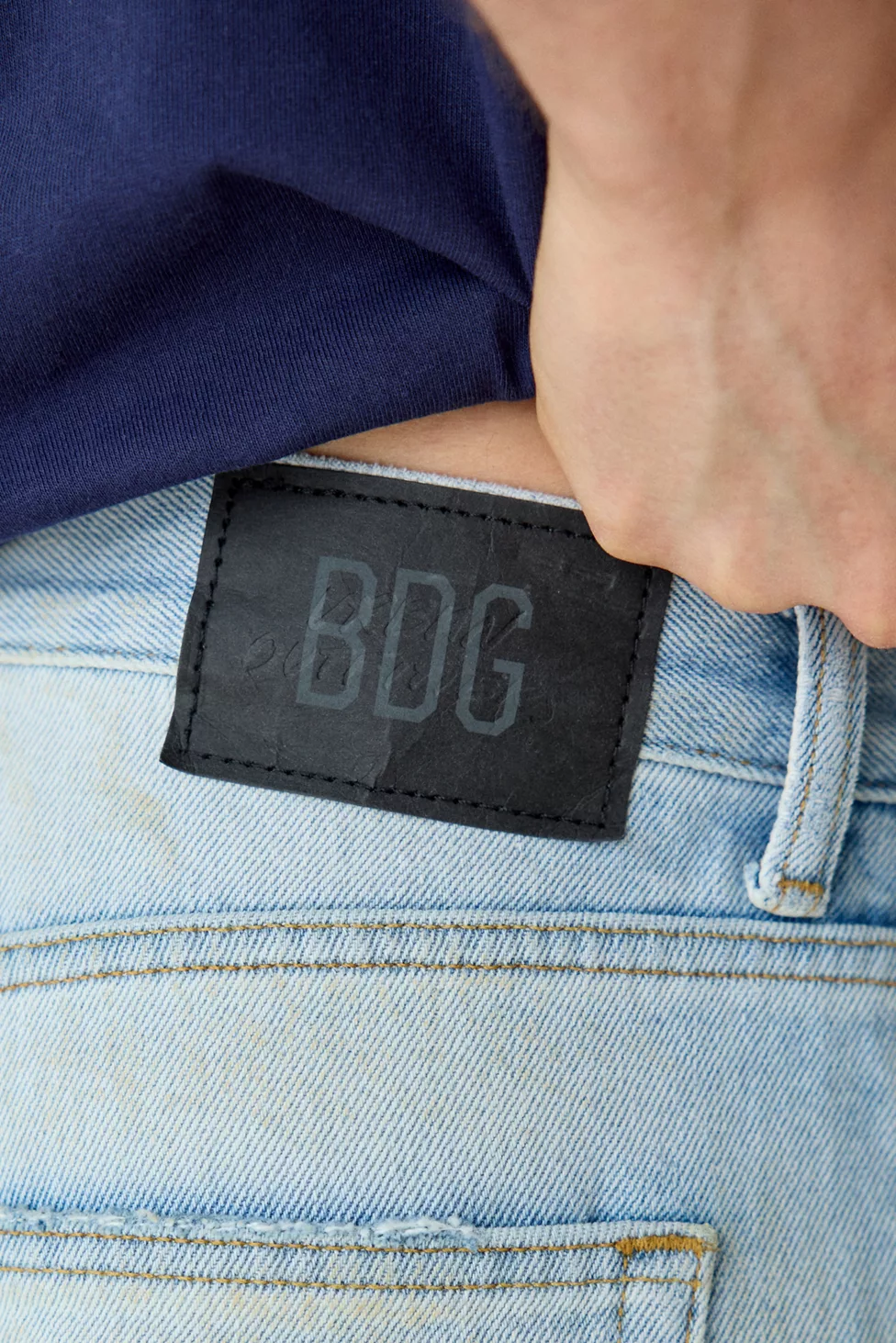 BDG Nitro Baggy Fit Jeans - Sandbar