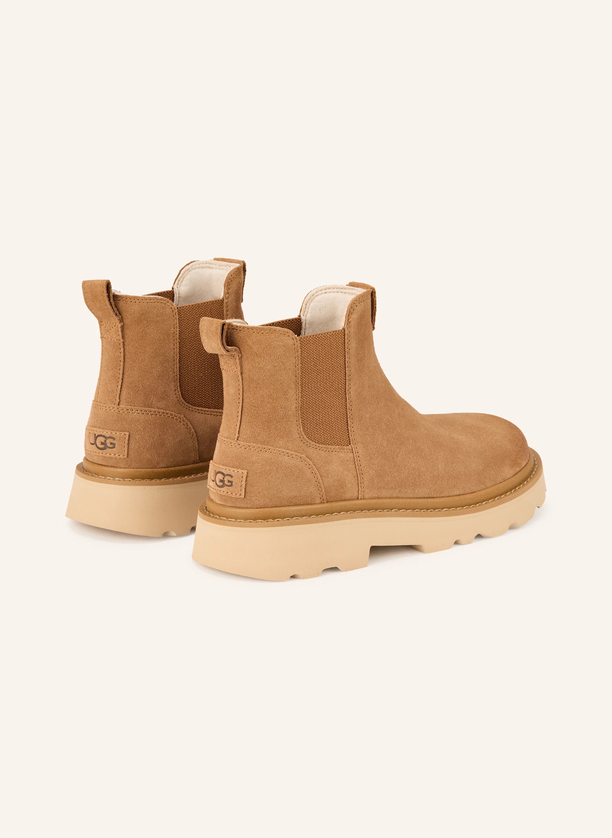 UGG Chelsea-Boots LUG – CAMEL / BEIGE
