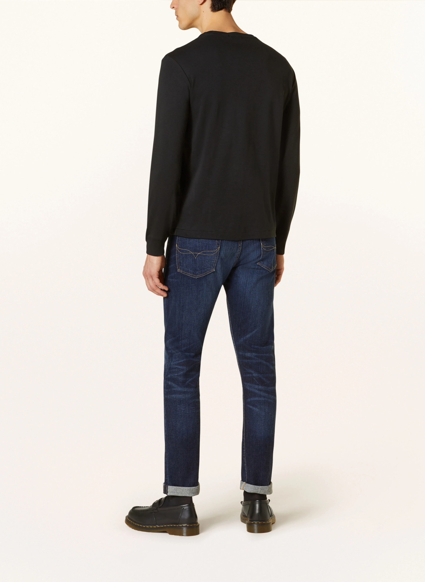 POLO RALPH LAUREN Longsleeve – SCHWARZ