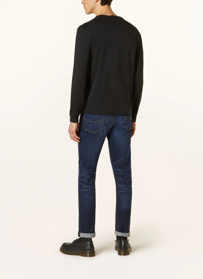 POLO RALPH LAUREN Longsleeve – SCHWARZ