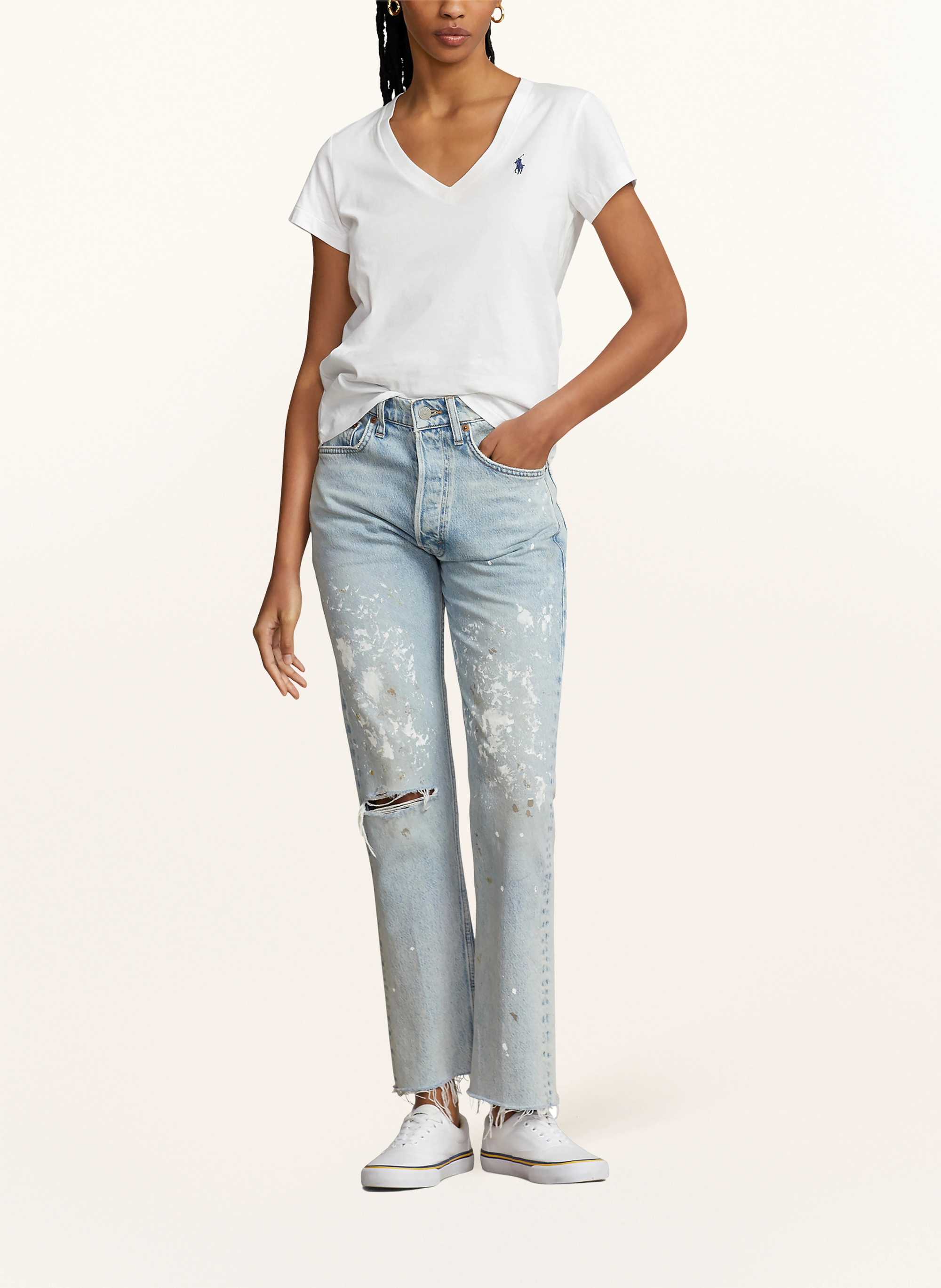 POLO RALPH LAUREN T-Shirt – WEISS
