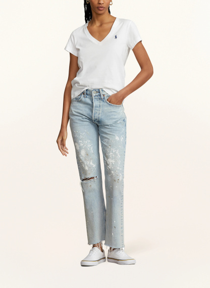 POLO RALPH LAUREN T-Shirt – WEISS