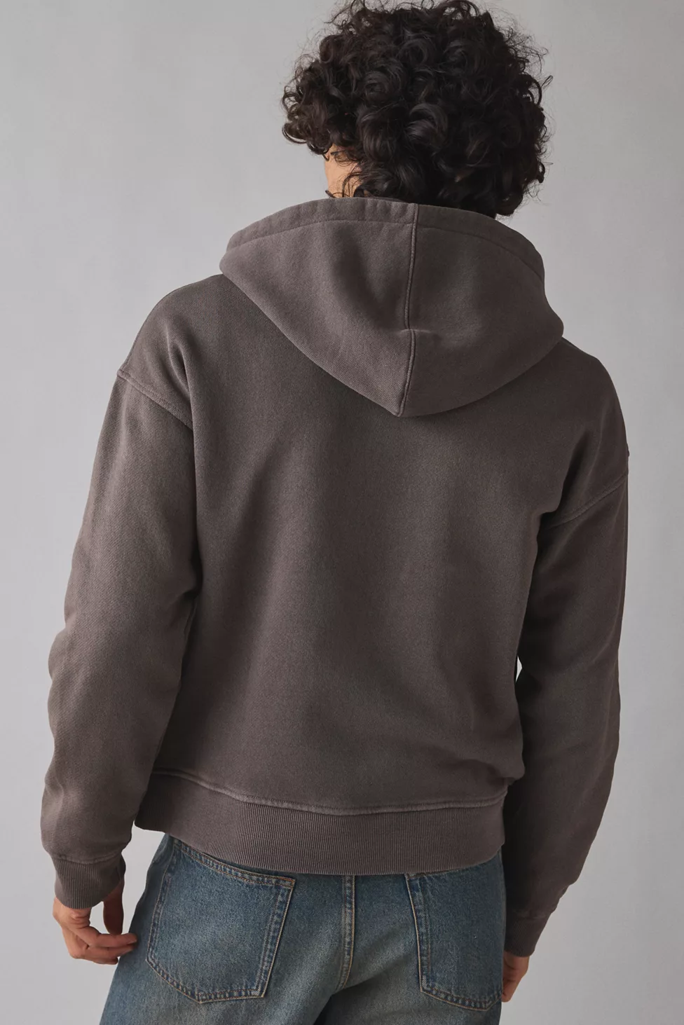 Standard Cloth Pregame Hoodie Sweatshirt - Brown Stone Wash