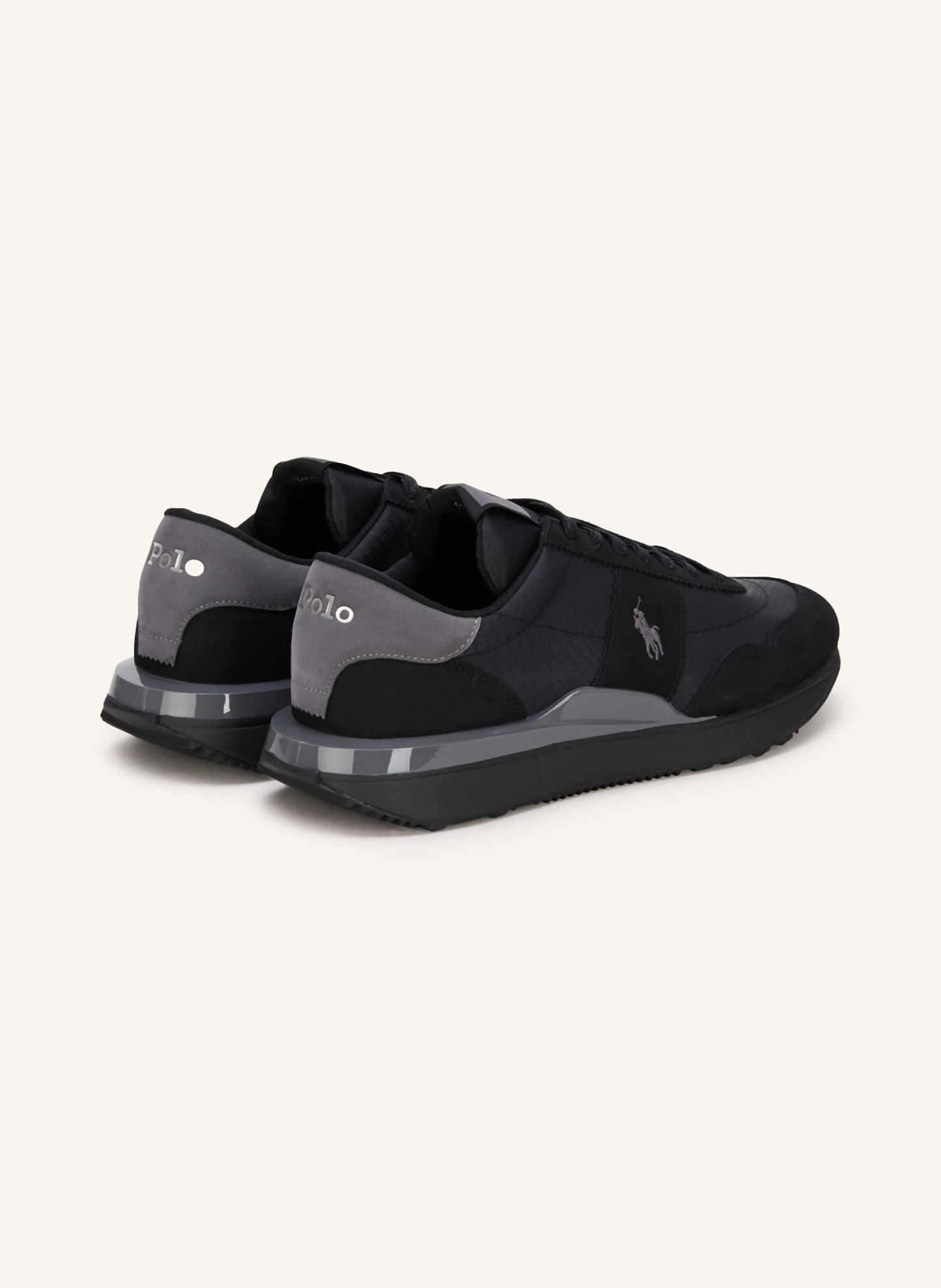 POLO RALPH LAUREN Sneaker TRAIN 89 – SCHWARZ / GRAU