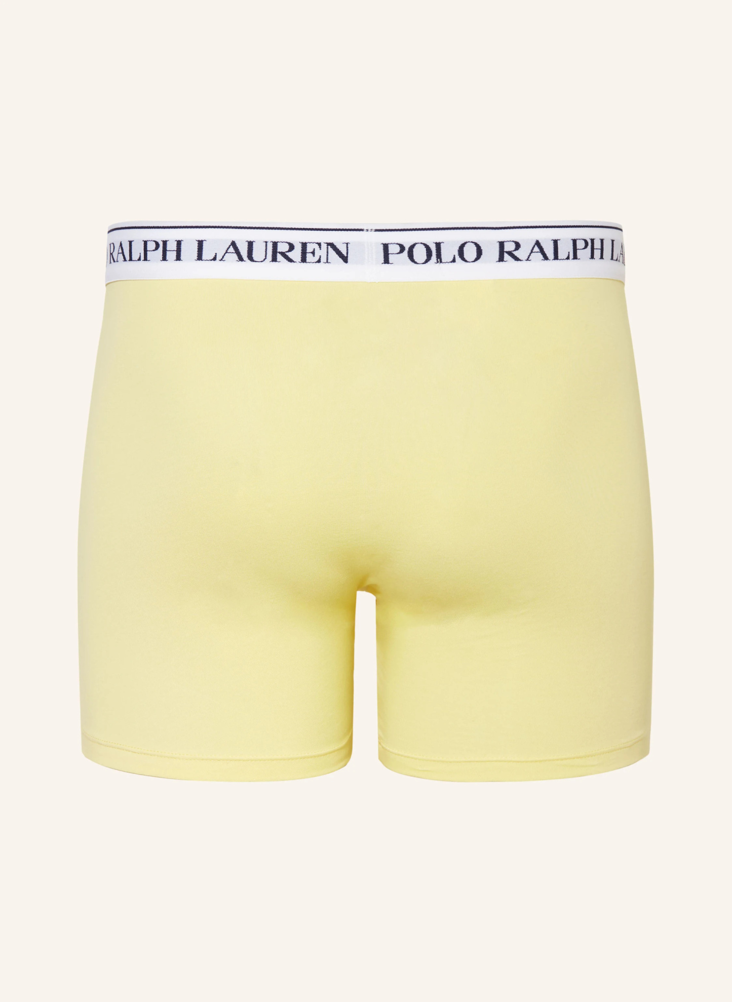 POLO RALPH LAUREN 3er-Pack Boxershorts – HELLGELB / HELLBLAU / DUNKELBLAU