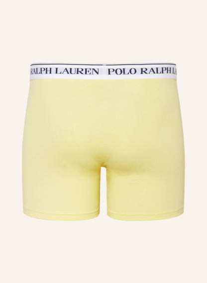 POLO RALPH LAUREN 3er-Pack Boxershorts – HELLGELB / HELLBLAU / DUNKELBLAU