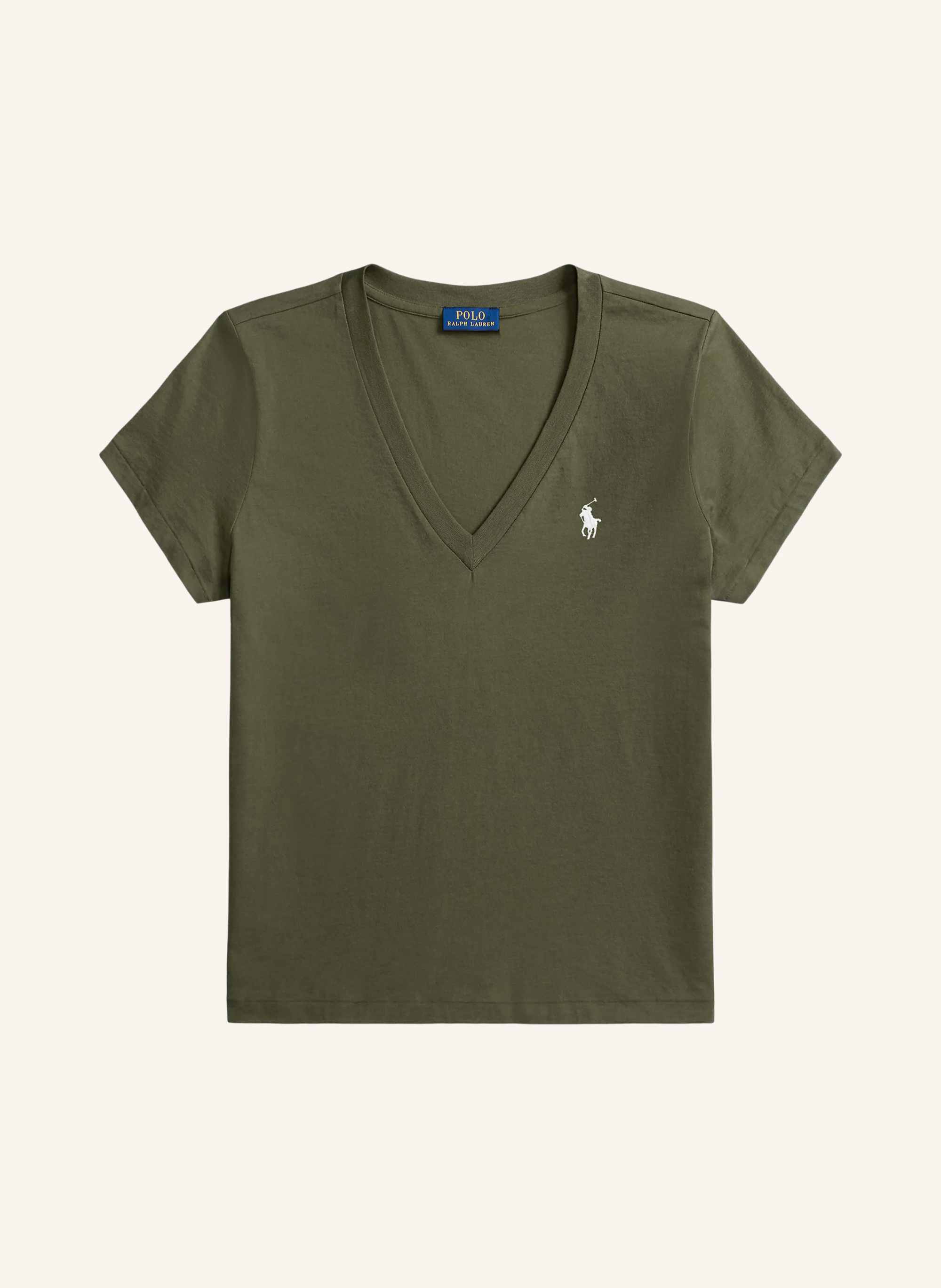 POLO RALPH LAUREN T-Shirt – KHAKI