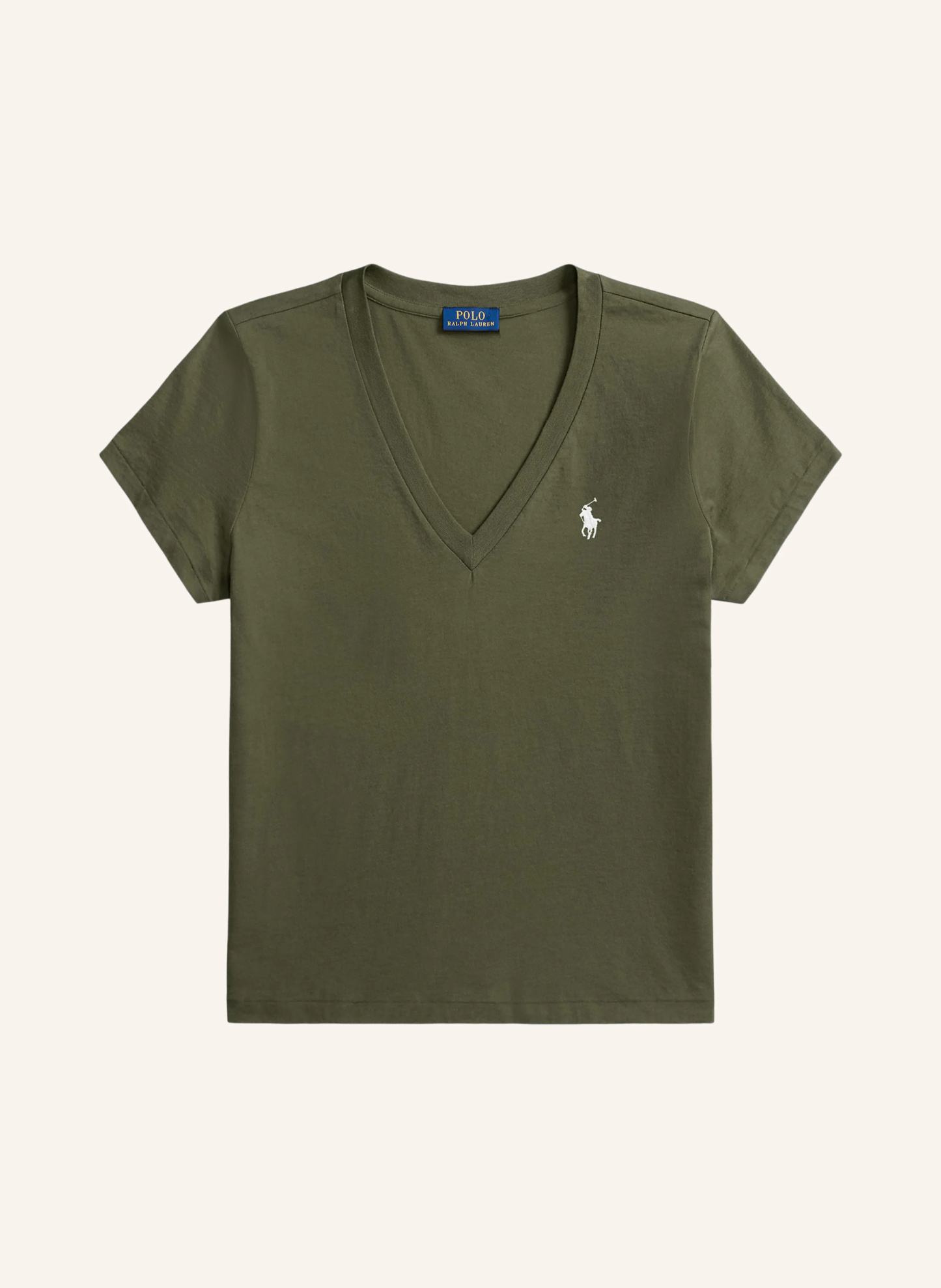 POLO RALPH LAUREN T-Shirt – KHAKI