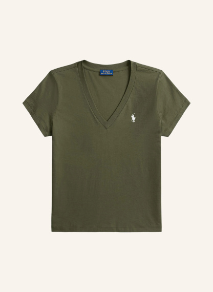 POLO RALPH LAUREN T-Shirt – KHAKI