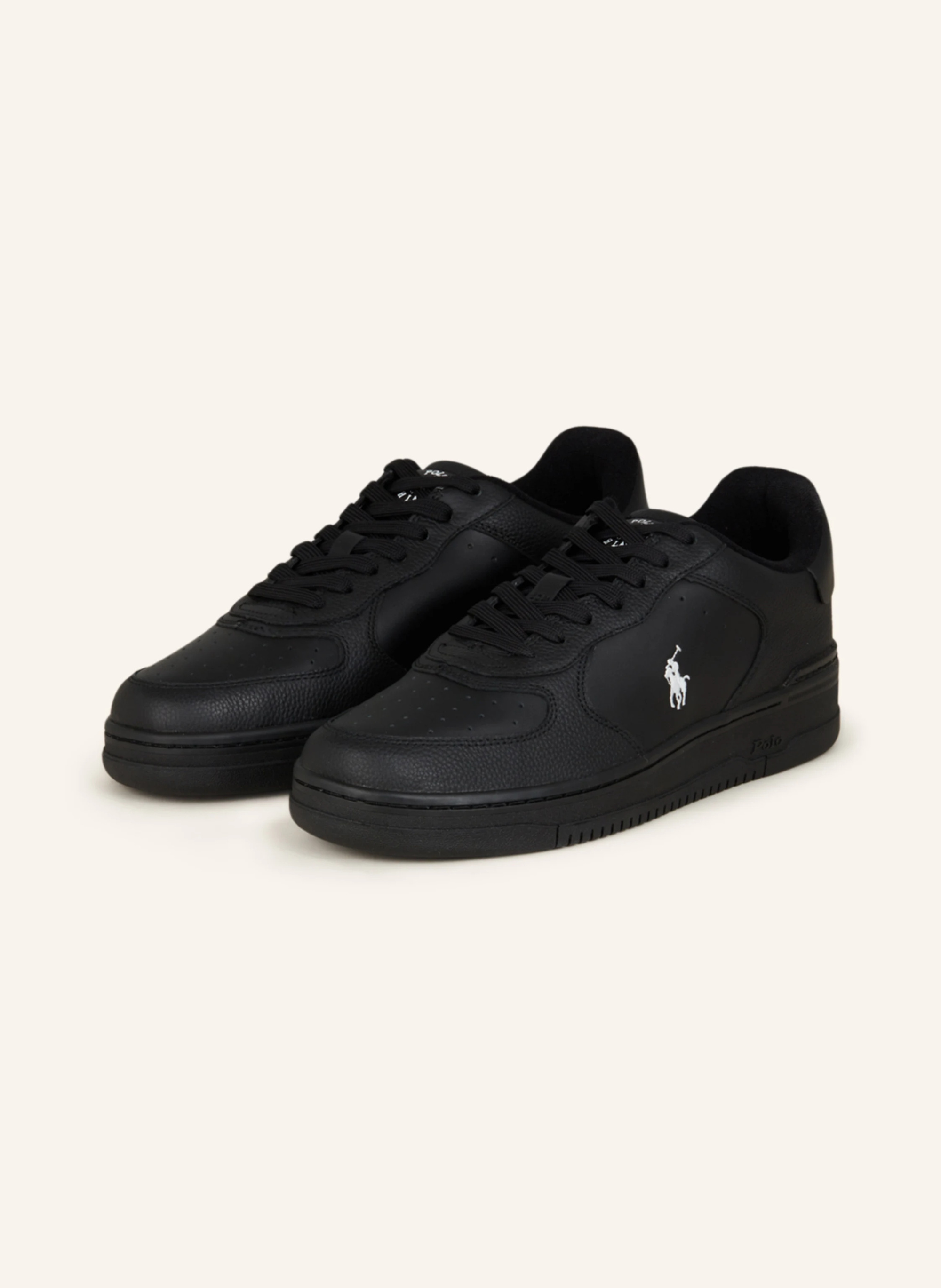 POLO RALPH LAUREN Sneaker – SCHWARZ