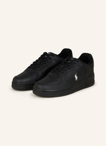 POLO RALPH LAUREN Sneaker – SCHWARZ