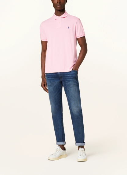 POLO RALPH LAUREN Piqué-Poloshirt Custom Slim Fit – PINK (1)