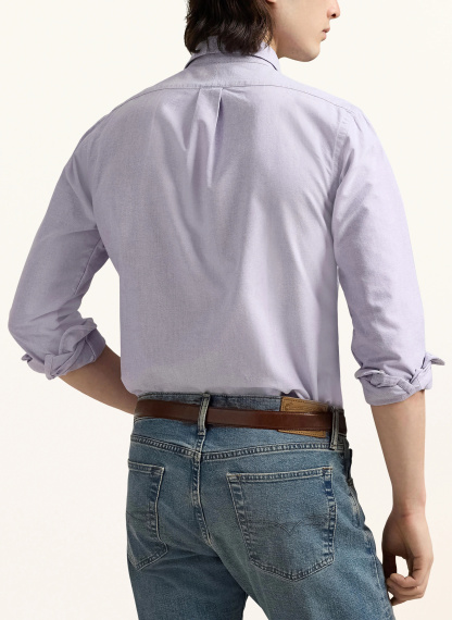 POLO RALPH LAUREN Oxfordhemd Custom Fit – HELLLILA