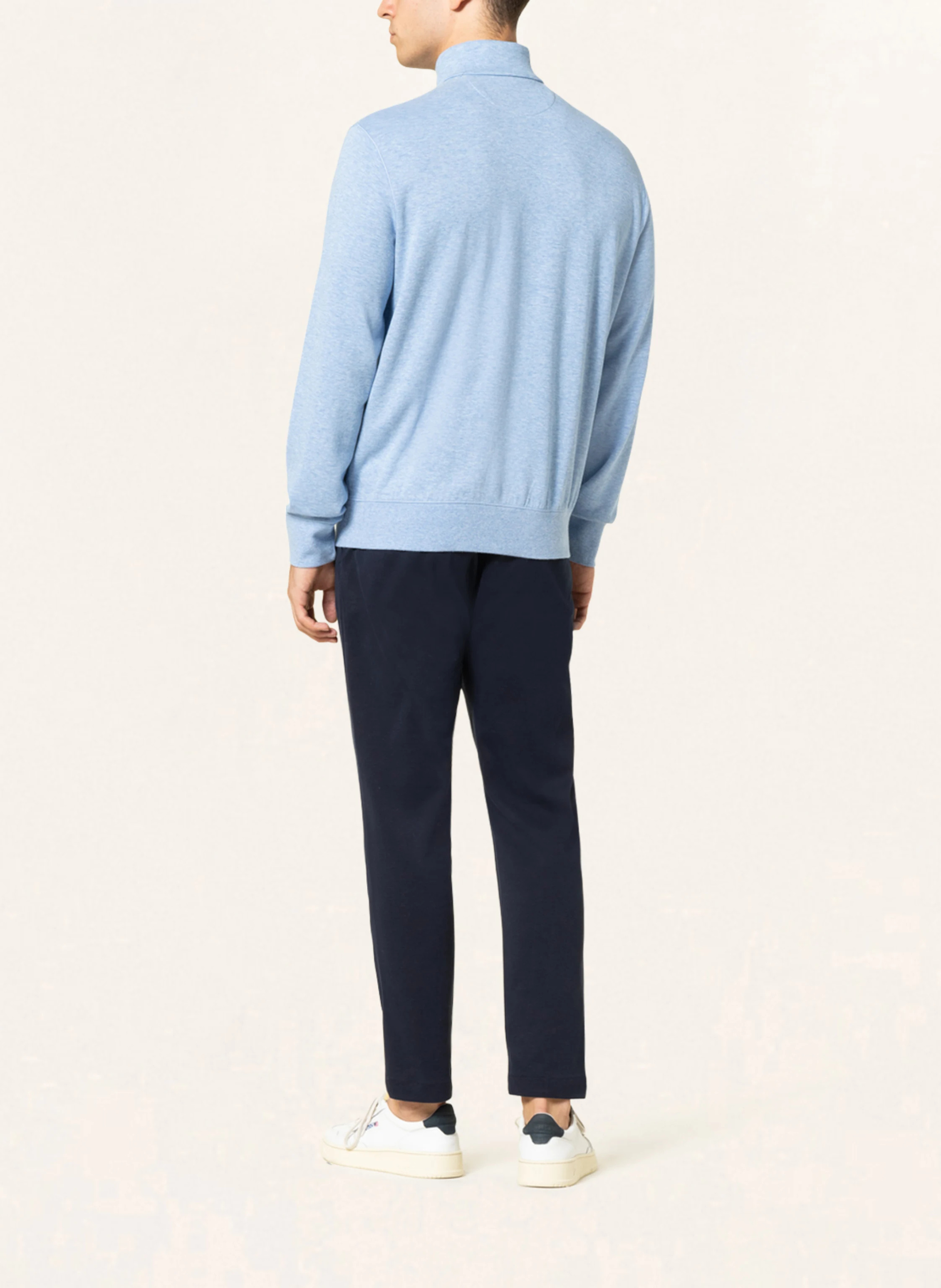 POLO RALPH LAUREN Sweat-Troyer – BLAU