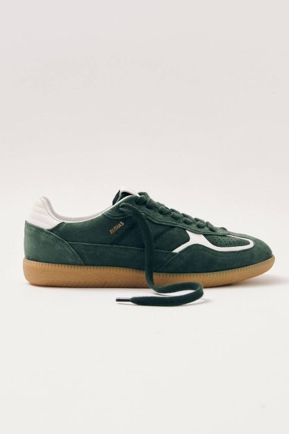 ALOHAS tb. 490 Leather Sneakers - Rife Forest Green