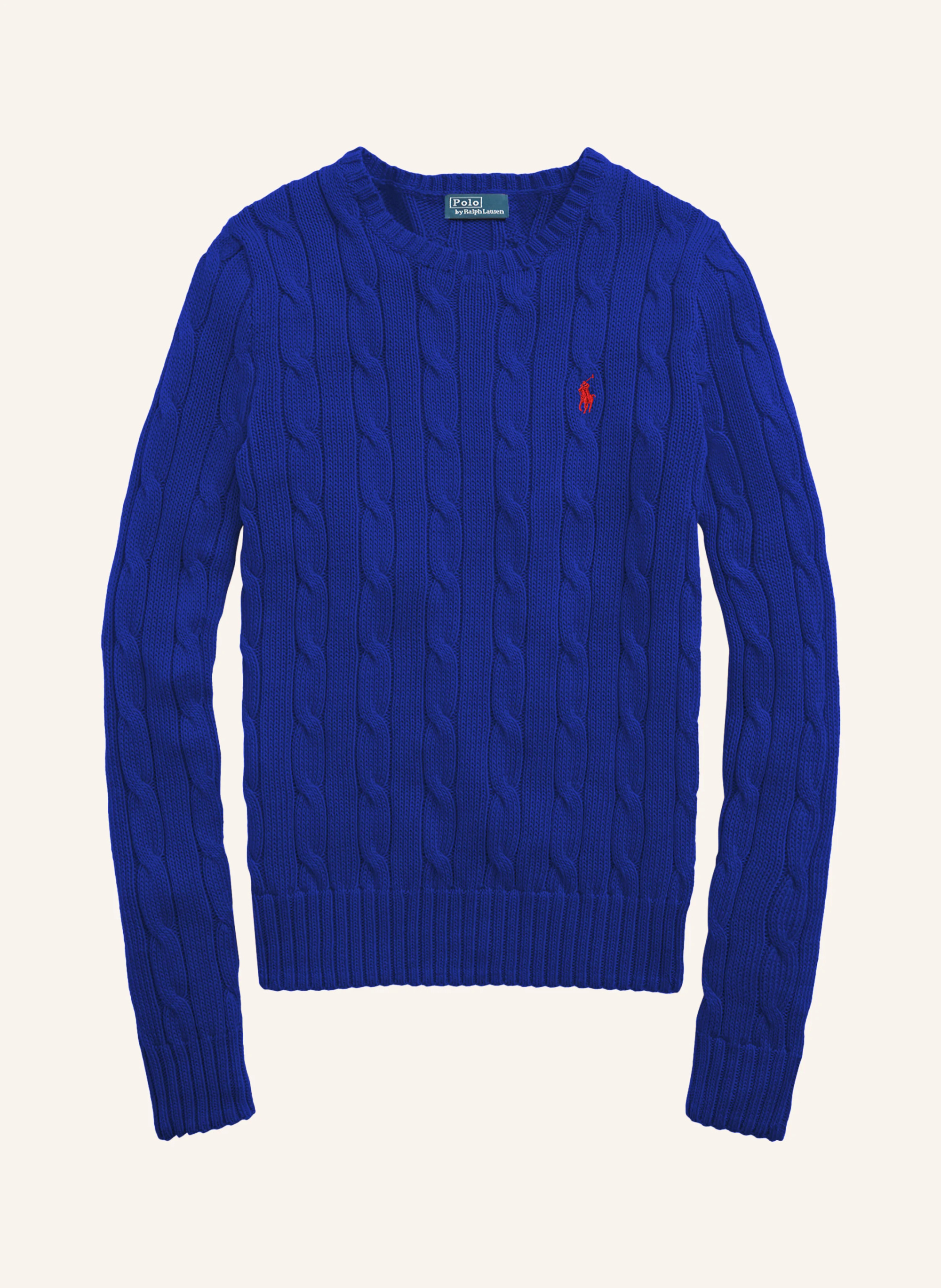 POLO RALPH LAUREN Pullover – BLAU / ROT