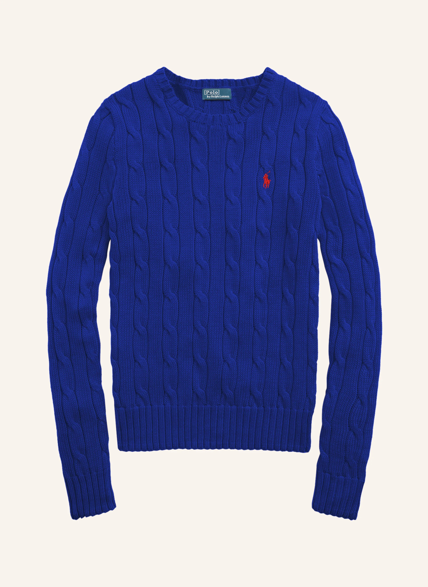 POLO RALPH LAUREN Pullover – BLAU / ROT